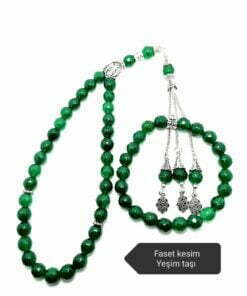 Faset kesim Yeşim taşı